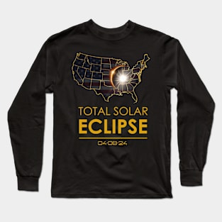 TOTAL SOLAR ECLIPSE Long Sleeve T-Shirt